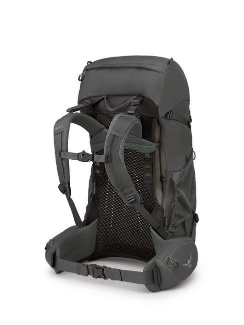 OSPREY RENN 50 туристическа раница, тъмен антрацит/сив вълк