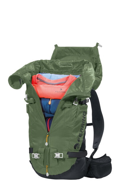Ferrino Triolet 48+5 L катерачна раница, сива