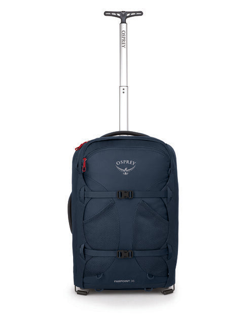 OSPREY FARPOINT WHEELS 36 колесна пътна чанта, приглушено космическо син