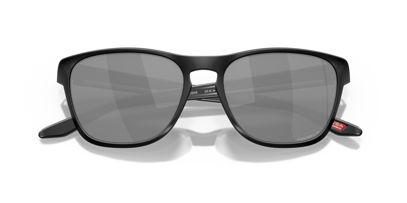 Слънчеви очила Oakley MANORBURN с рамка Matte Black и лещи Prizm Polarized, 56