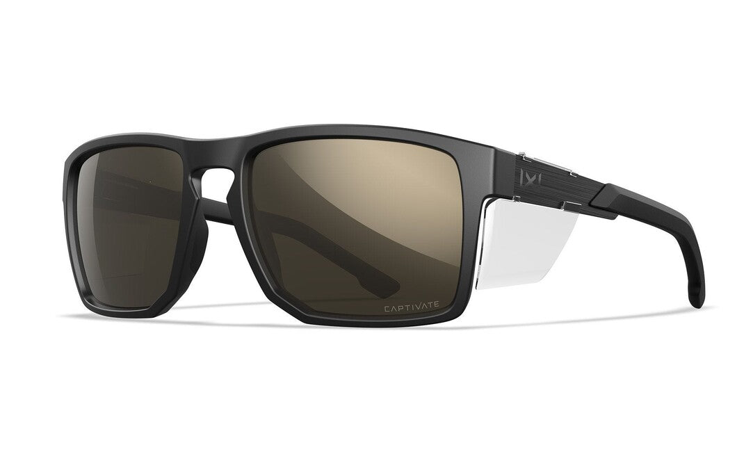 Wiley X Apex слънчеви очила, Polarized Tungsten огледало/матов Black