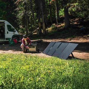 Goal Zero Nomad 200 сонячна зарядно устройство