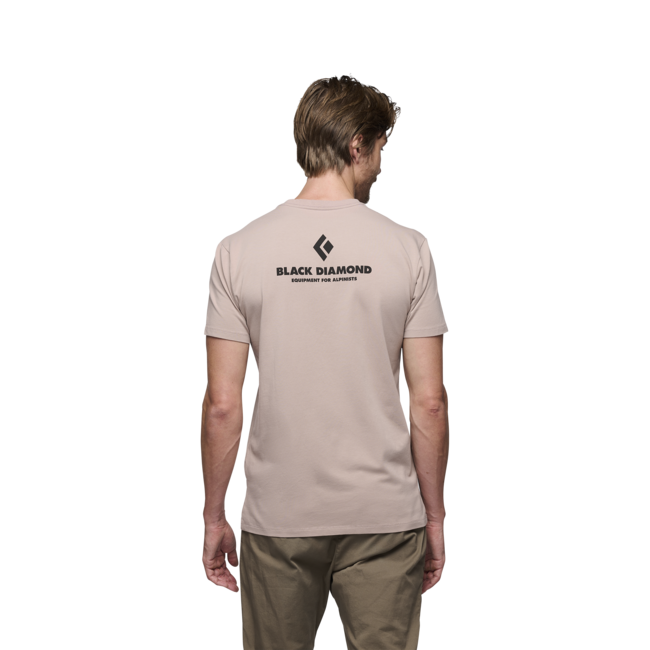 Black Diamond Equipment For Alpinist тениска мъжка с кратък ръкав, бледа лилава
