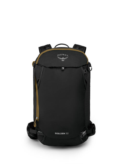 OSPREY SOELDEN 32 ски-алпийска раница, черна