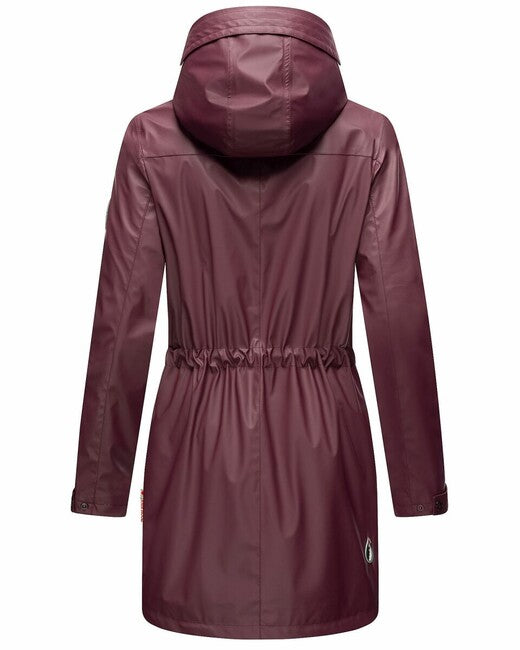 Navahoo Women's Winter Rain Jacket Deike with Hood