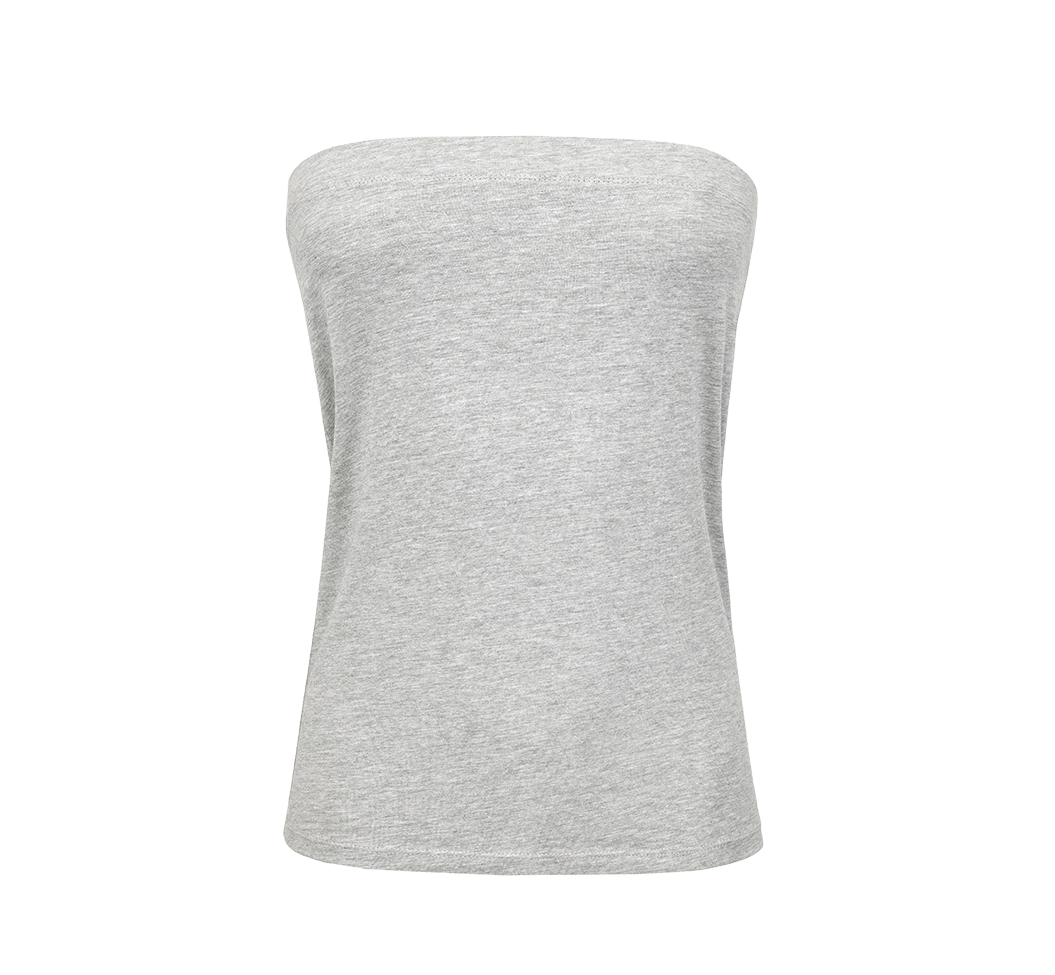 Brandit Bandeau dámsky top/sukňa 2v1, grey melange