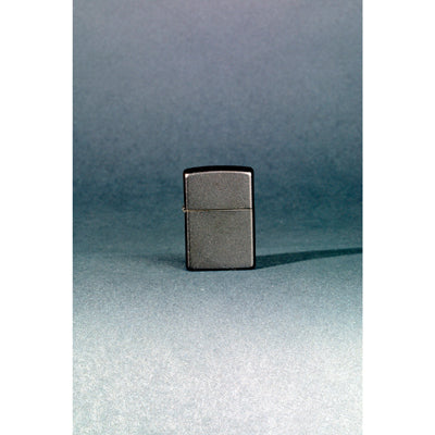 Zippo запалка за гориво матирана черна
