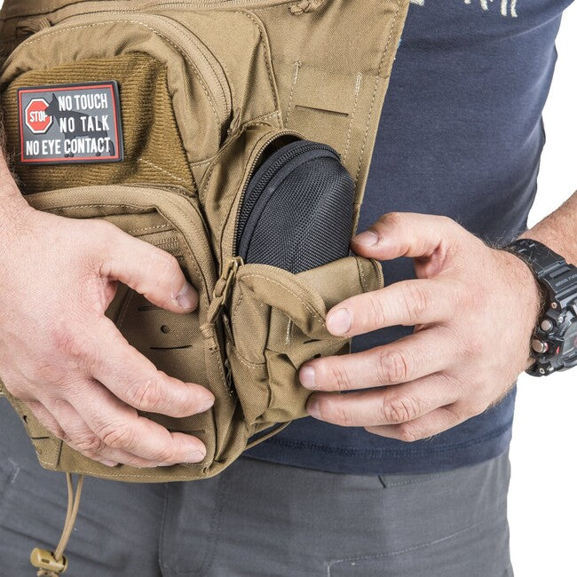 Helikon-Tex EDC чанта през рамо Cordura, MultiCam черно