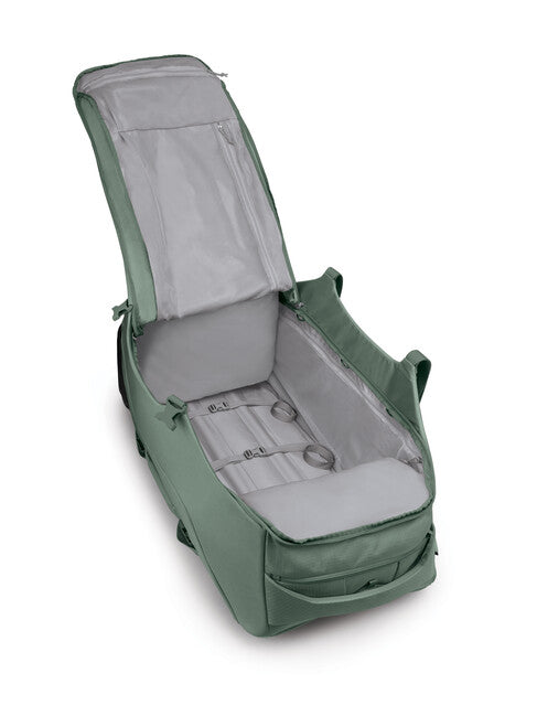 OSPREY SHUTTLE 130 пътна чанта на колелца, кошерет зелен