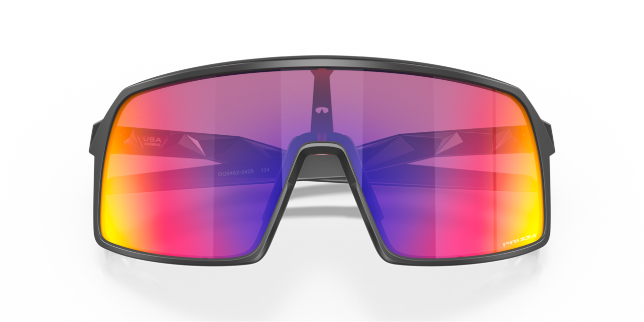 Oakley SUTRO S слънчеви очила с рамка Matte Black и със стъкла Prizm Road