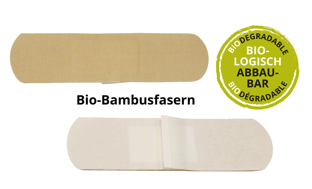 BasicNature Bamboo Пластир 25 бр.