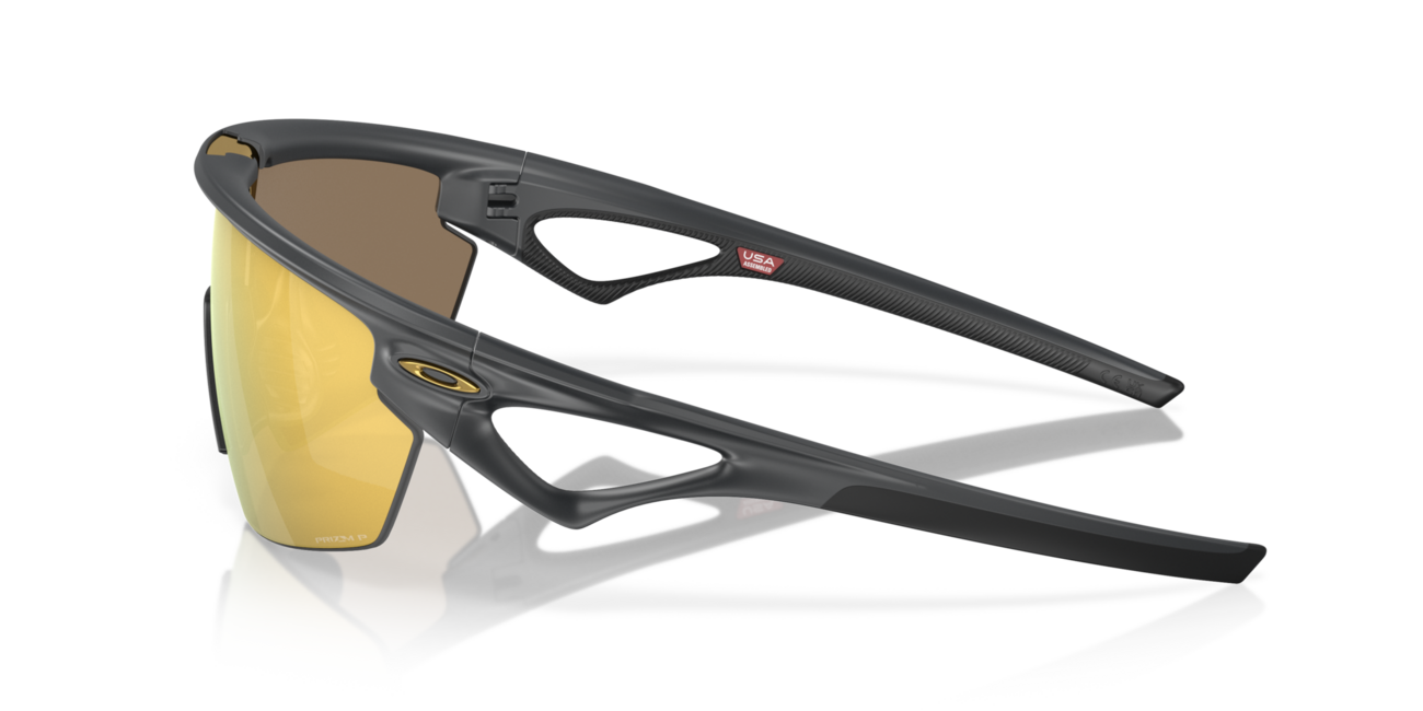 Oakley SPHAERA слънчеви очила с рамка Matte Carbon и стъкла Prizm 24K Polarized 36