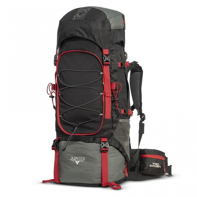 Pentagon Jupiter 60+10L туристическа раница, пепелно сиво