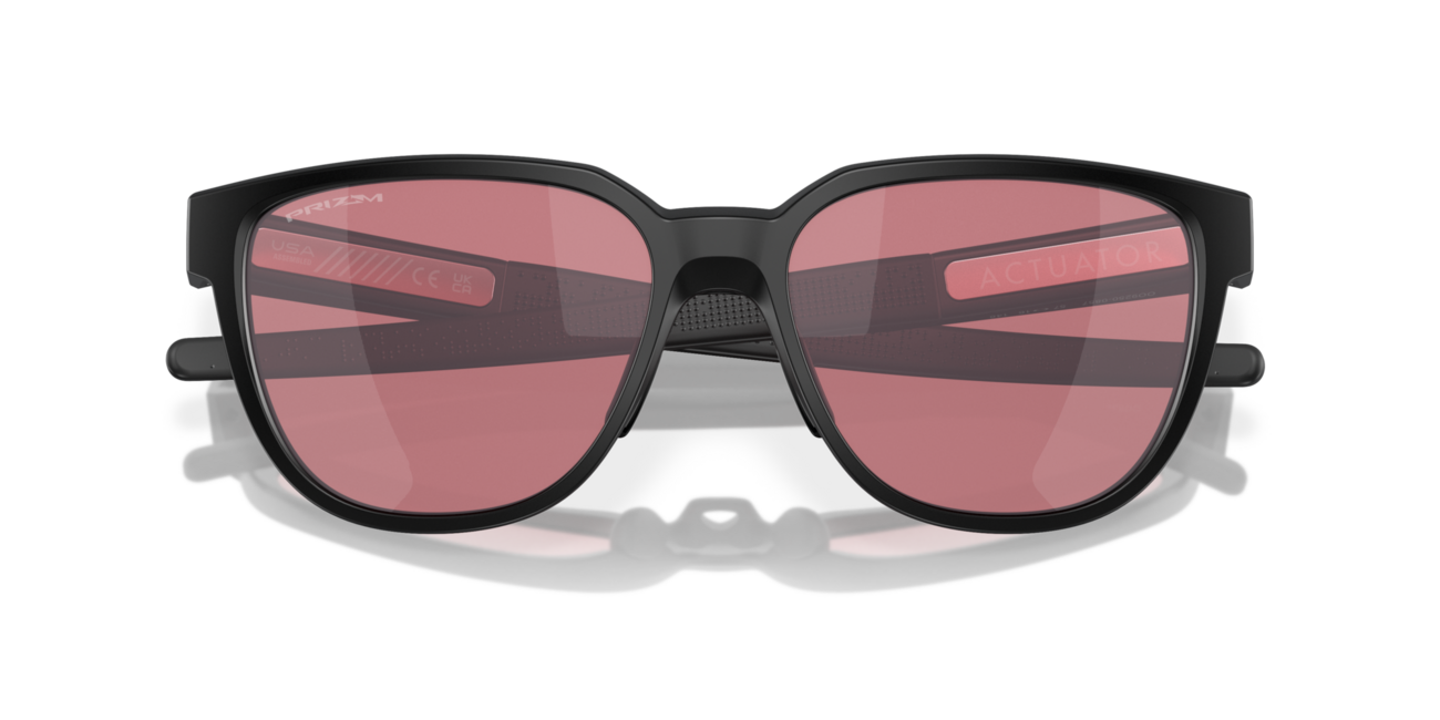 Oakley ACTUATOR слънчеви очила с рамка Matte Black и лещи Prizm Dark Golf, 57