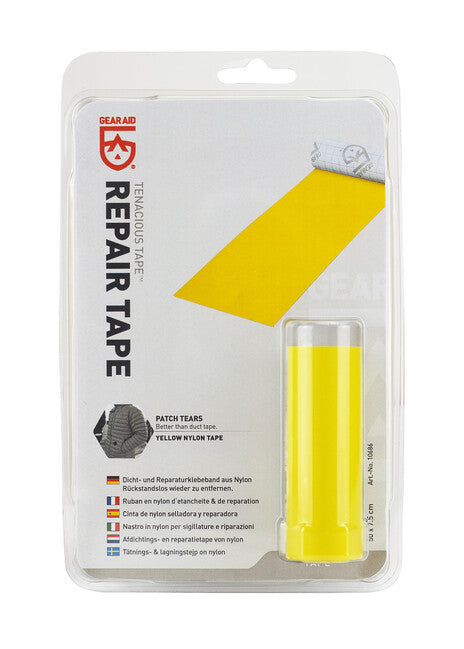 GearAid Tenacious Tape лепка, жълта