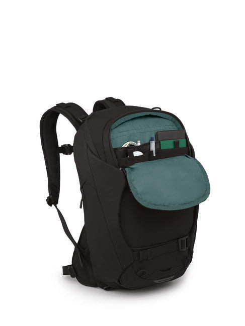 OSPREY METRON 24 градски раница, черна