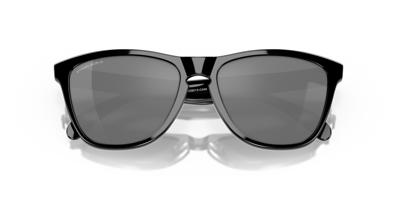 Oakley FROGSKINS слънчеви очила с рамка Polished Black и със стъкла Prizm 55