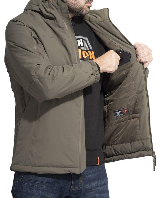 Pentagon Hoplite Parka зимно яке, мъжко, черно
