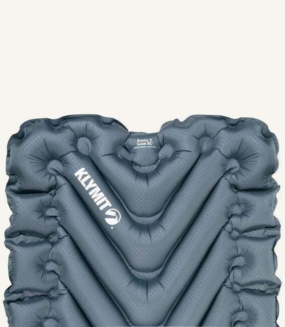 Klymit Static V Luxe SL каримата, синя