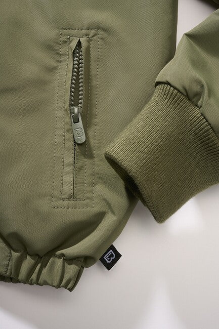 Brandit Windbreaker frontzip яке детско