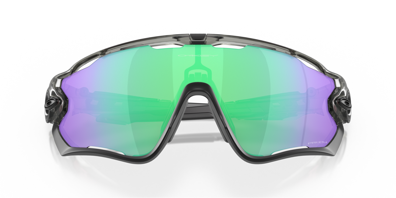 Oakley JAWBREAKER слънчеви очила с рамка Grey Ink и стъкла Prizm Road Jade