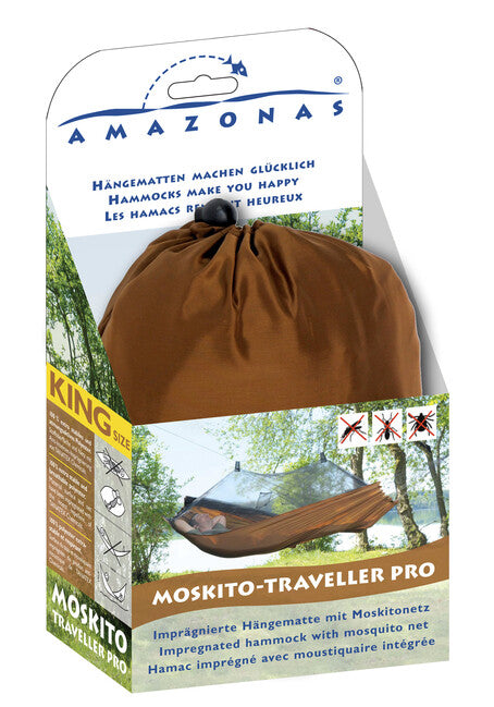 Amazonas Mosquito Traveller Pro висяща мрежа