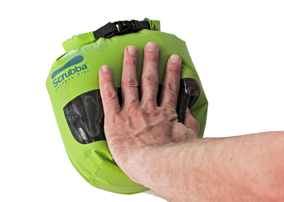 Scrubba Wash Bag преносима мини пералня