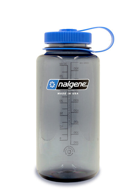 Nalgene WM Sustain бутилка за пиене 1 L, сива