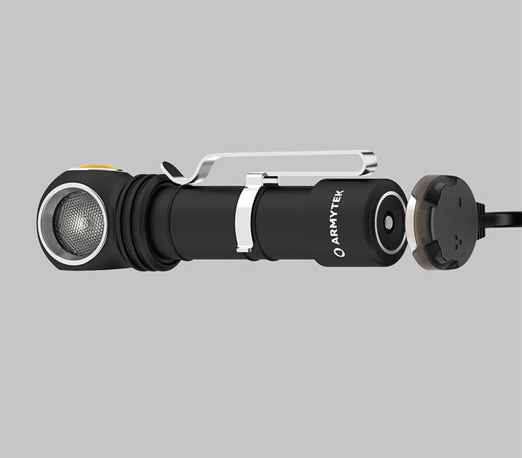 ArmyTek Wizard C2 Pro ръчен фенер LED с магнитен държач захранване акумулатор, бяло, 2500 lm, 4800 h, 65