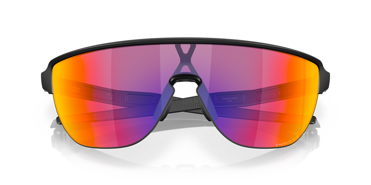 Oakley CORRIDOR слънчеви очила с рамка Matte Black и със стъкла Prizm Road 42