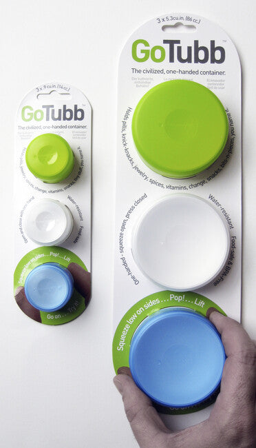 Humangear GoTubb Set съхранителни кутии, цветен, M