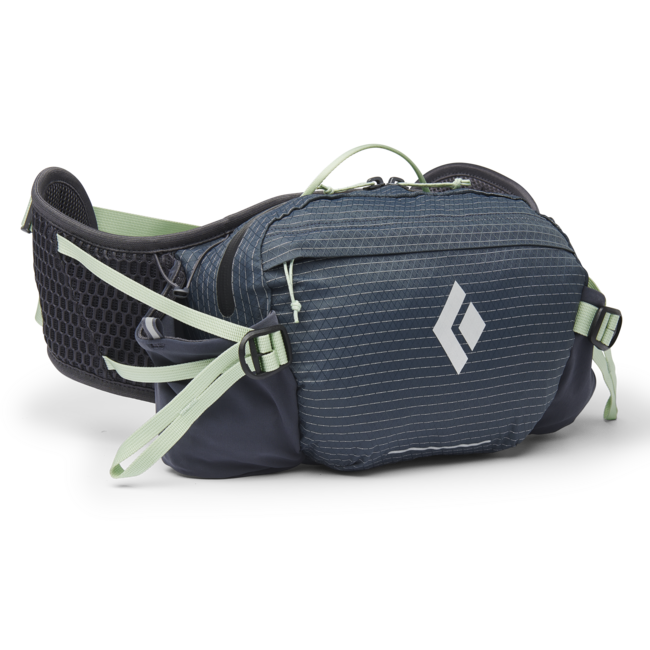 Black Diamond Pursuit 6 чантичка за кръста, карбон-пяна зелено