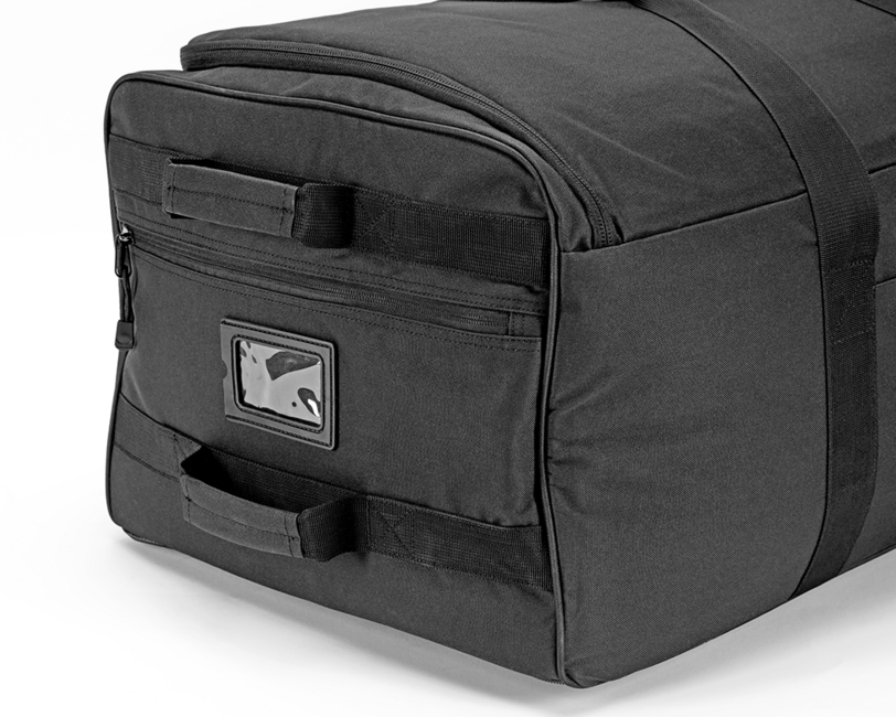 Brandit US Cooper Trolley туристическа чанта 120L, черна
