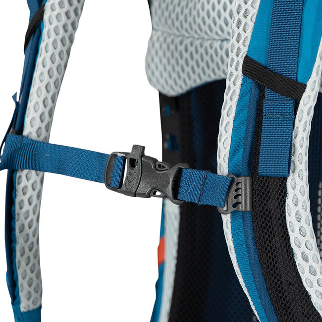 OSPREY ATMOS AG LT 65 туристическа раница, нощна смяна/скория син