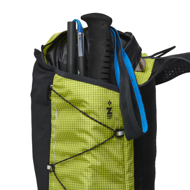 Black Diamond Distance 22 туристическа раница дамска, оптичен жълто
