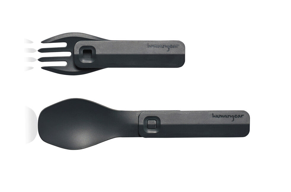 Humangear GoBites CLICK прибори, сиви
