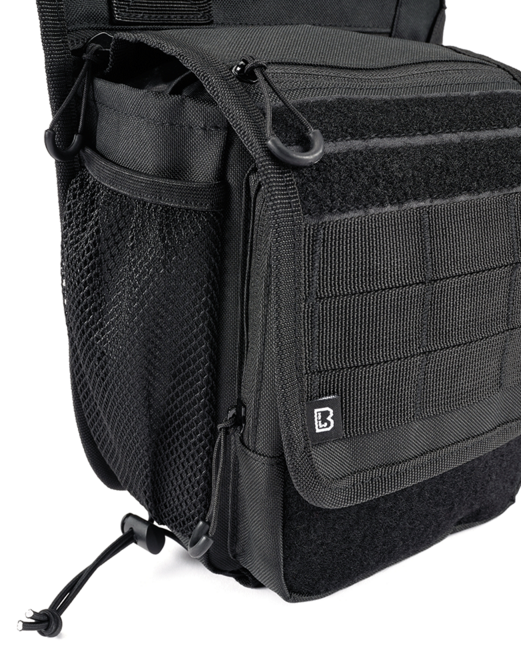 Brandit Travel Side Bag многофункционална чантичка, черна