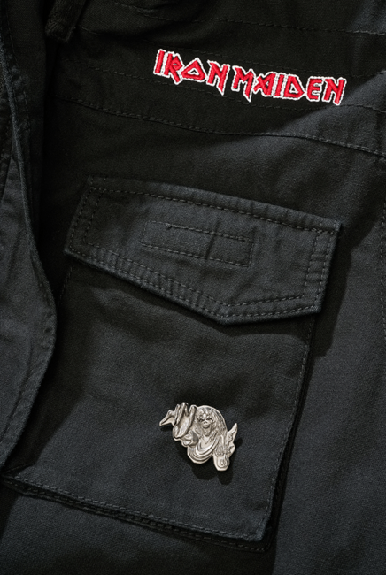 Brandit Iron Maiden Bronx яке, черно