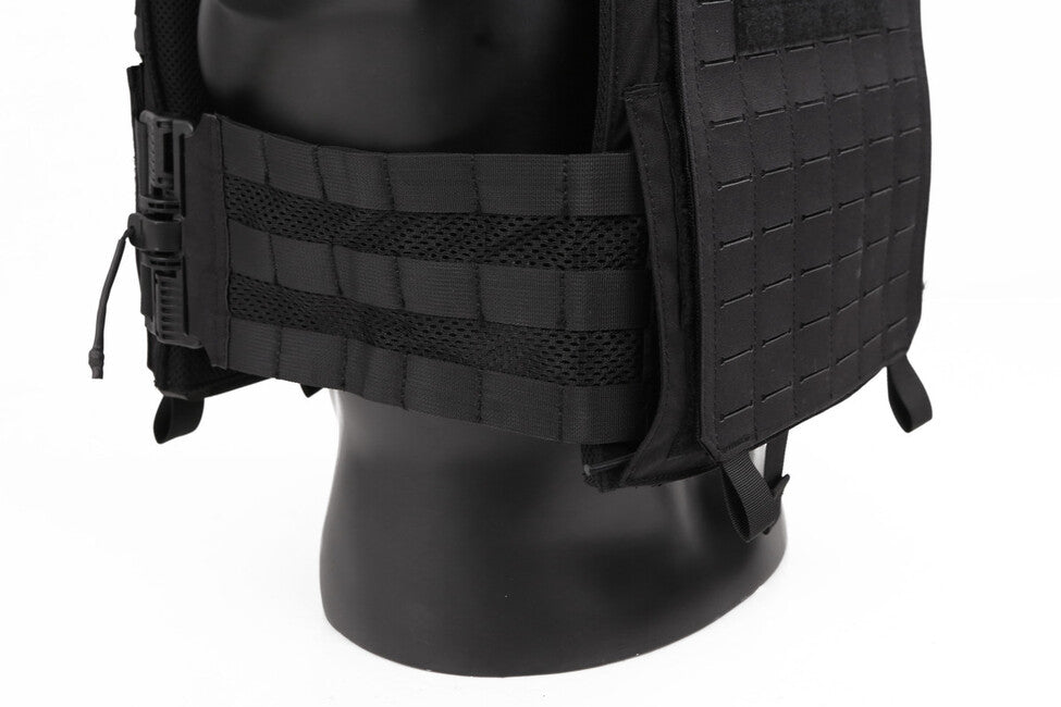Emersongear W Roc носител на плаки, мултикам черно