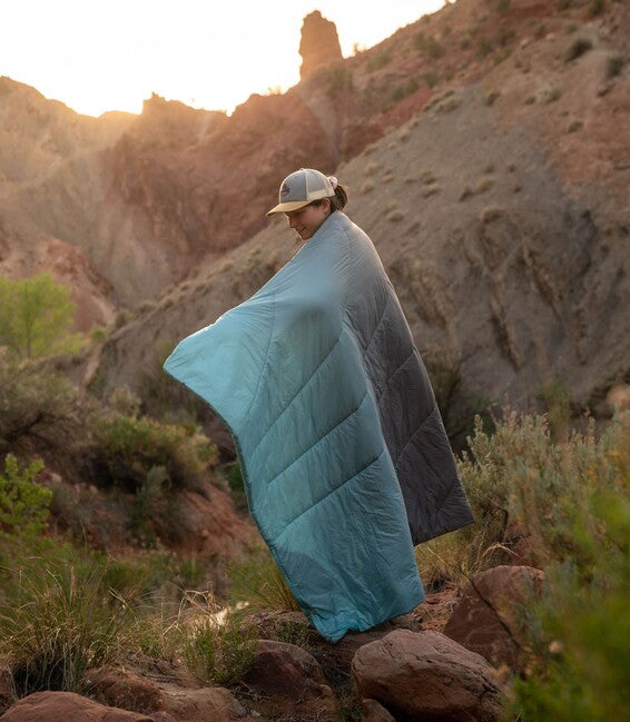 Klymit Horizon одеяло за спане, синьо