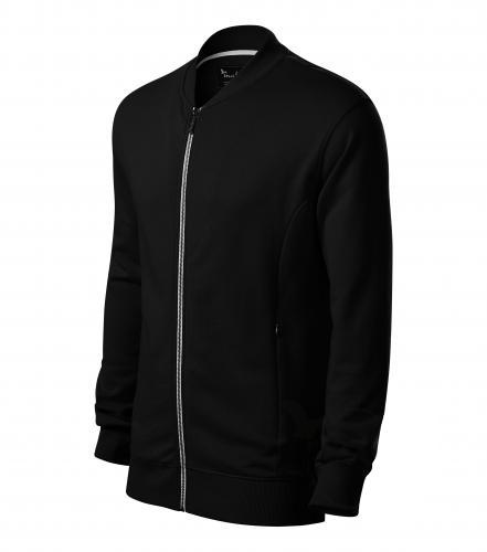 Malfini Bomber суитшърт 320g/m2, черна
