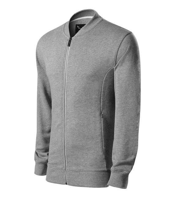 Malfini Bomber суитшърт 320g/m2, сив