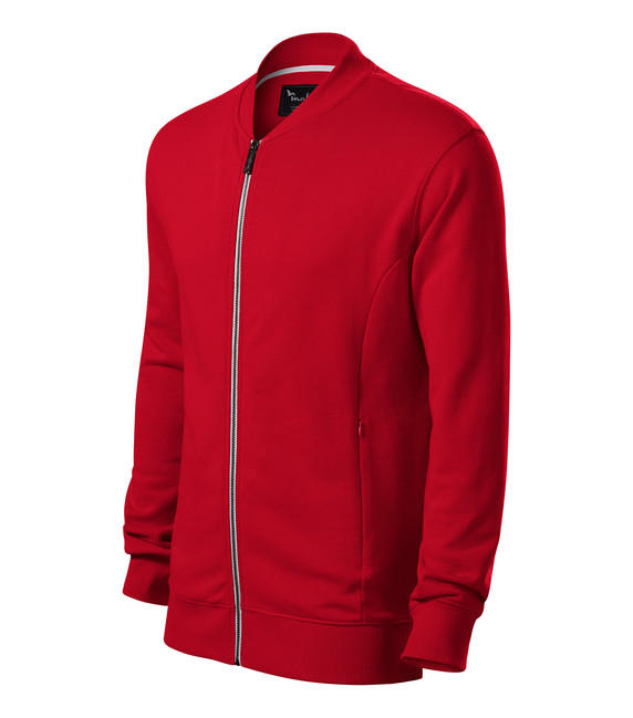 Malfini Bomber суитшърт 320g/m2, червена