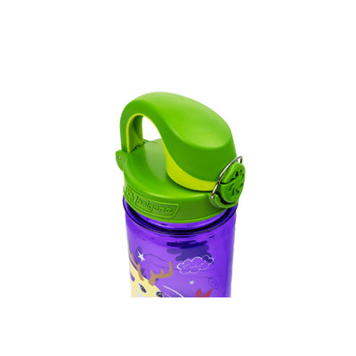 Nalgene Grip-n-Gulp Sustain детска бутилка за вода 0,35 L, лилав jackalope