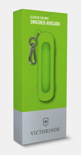 Victorinox калъф за джобен нож, зелен