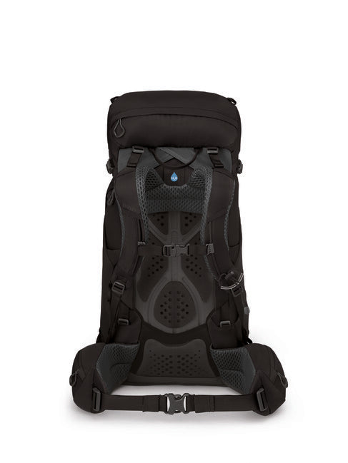 OSPREY KESTREL 38 туристическа раница, черна