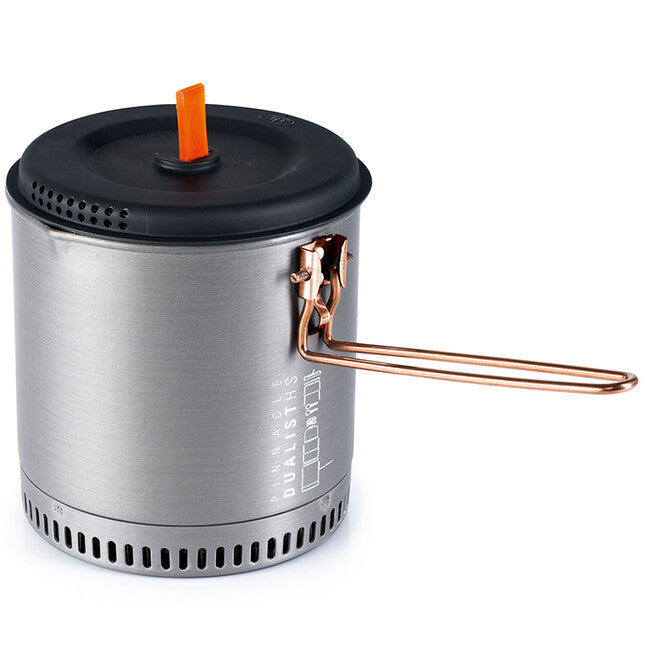 GSI Outdoors Halulite Dualist HS готварски комплект за 2 човека 1.8 l