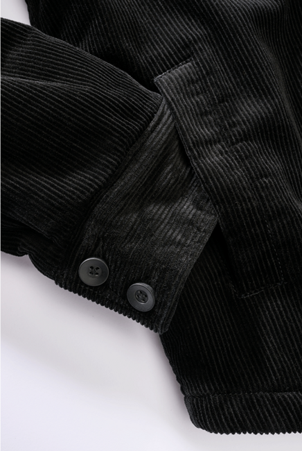 Brandit Corduroy яке, черно
