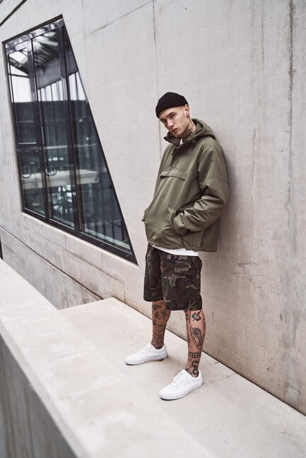 Brandit Windbreaker Sherpa яке