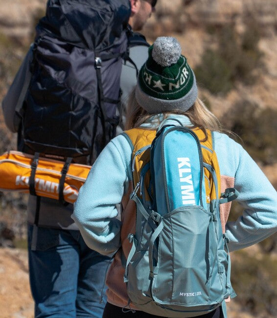 Klymit Ridgeline краткото пътническо кресло, синьо